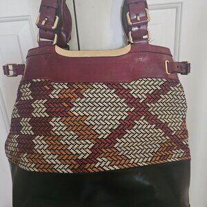 Burberry Prorsum 2012 Large Raffia Bag - Excellent Condition